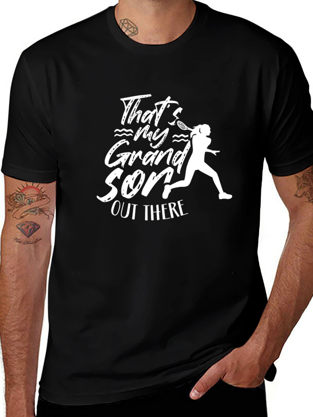 Thats My Grandson Out There T-Shirt