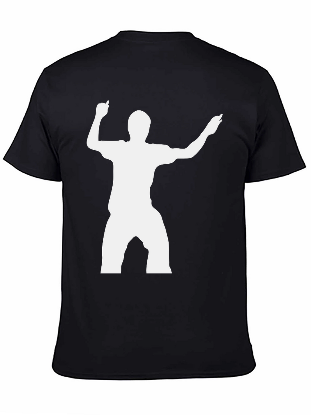 Silhouette Dancer Graphic T-Shirt - Black