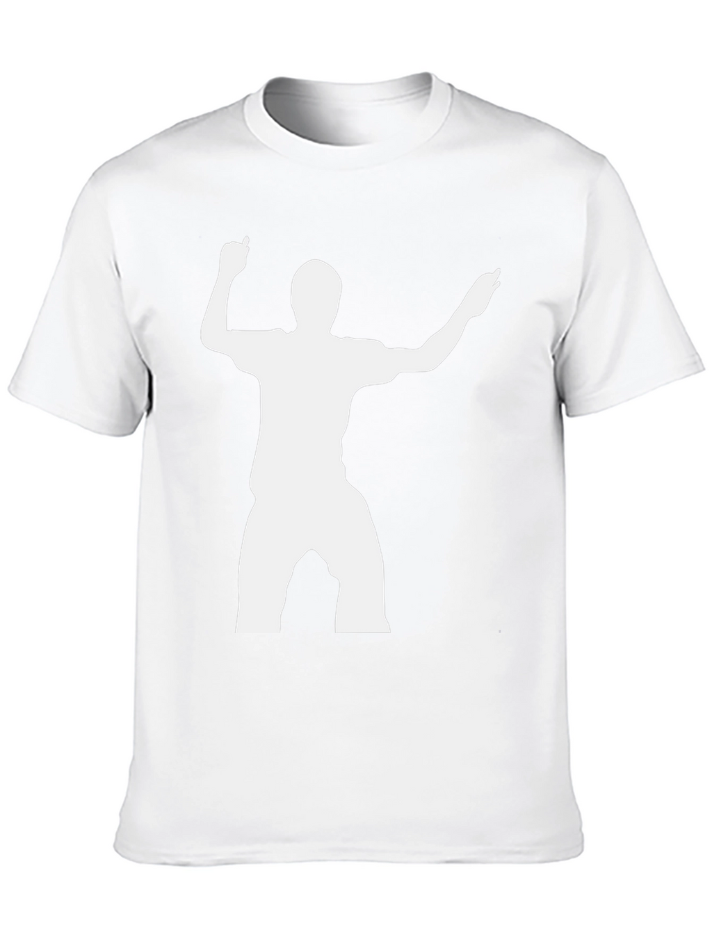 Silhouette Dancer Graphic T-Shirt - Black