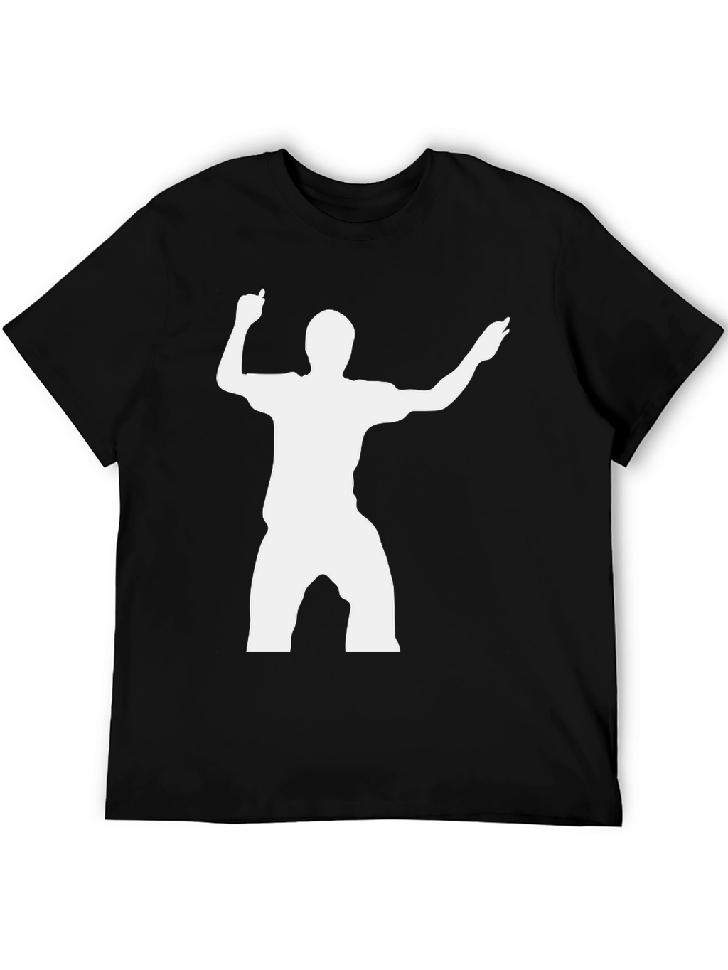 Silhouette Dancer Graphic T-Shirt - Black