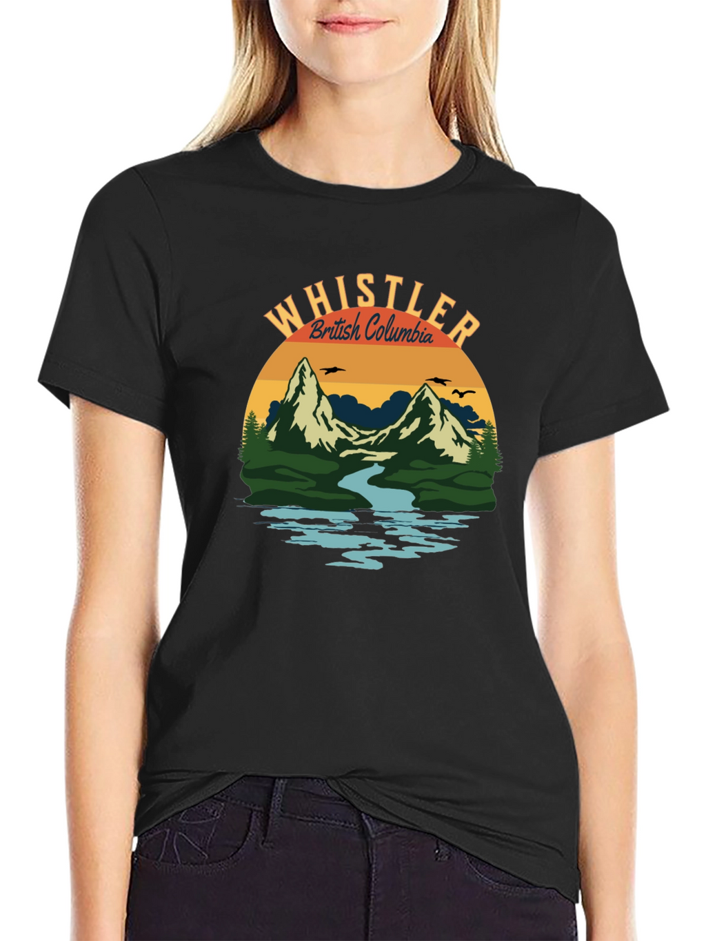 Whistler British Columbia Graphic T-Shirt