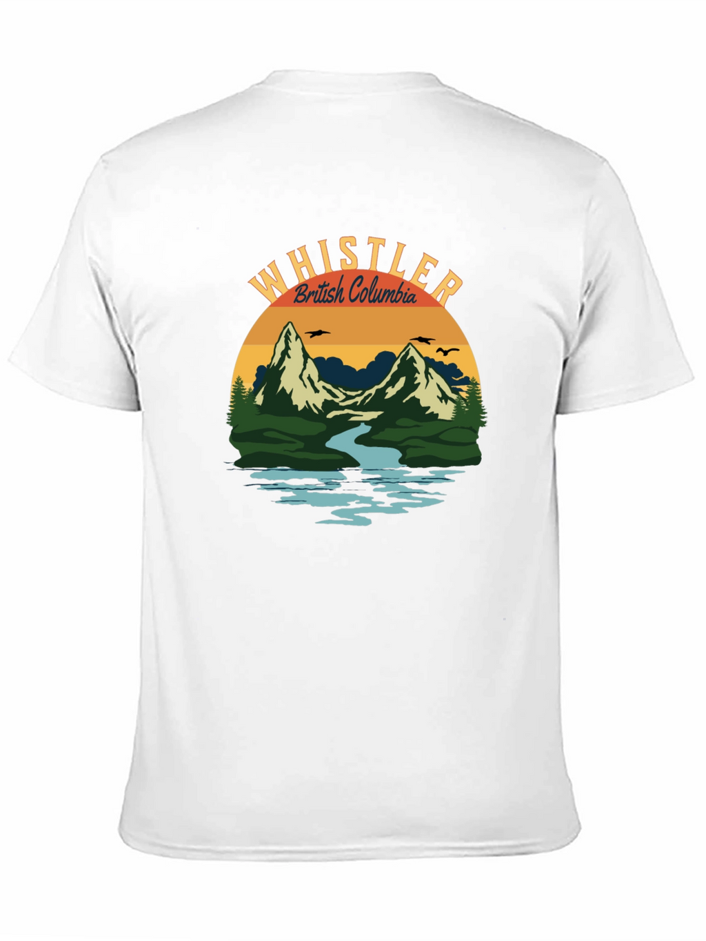 Whistler British Columbia Graphic T-Shirt