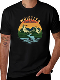 Whistler British Columbia Graphic T-Shirt