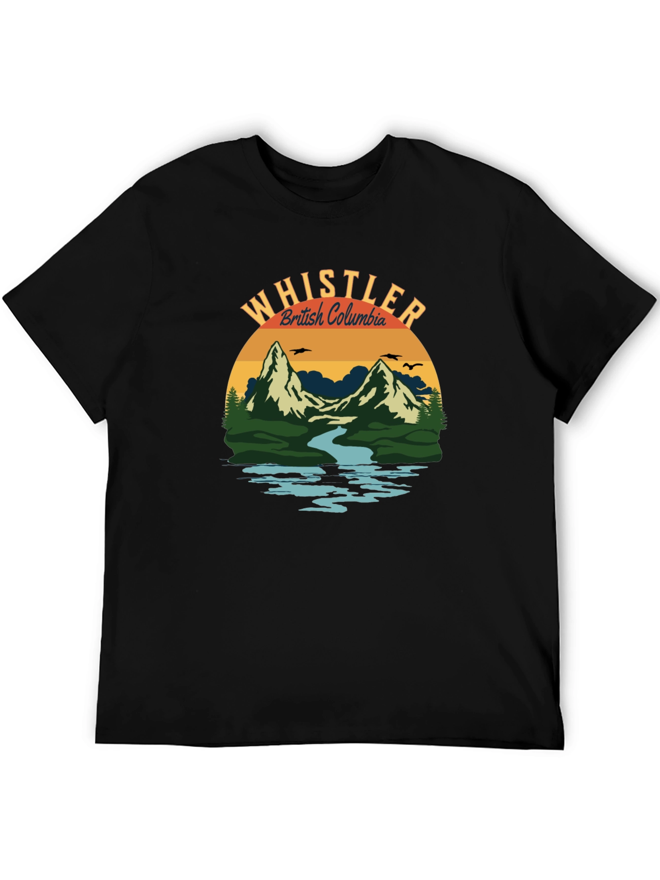 Whistler British Columbia Graphic T-Shirt