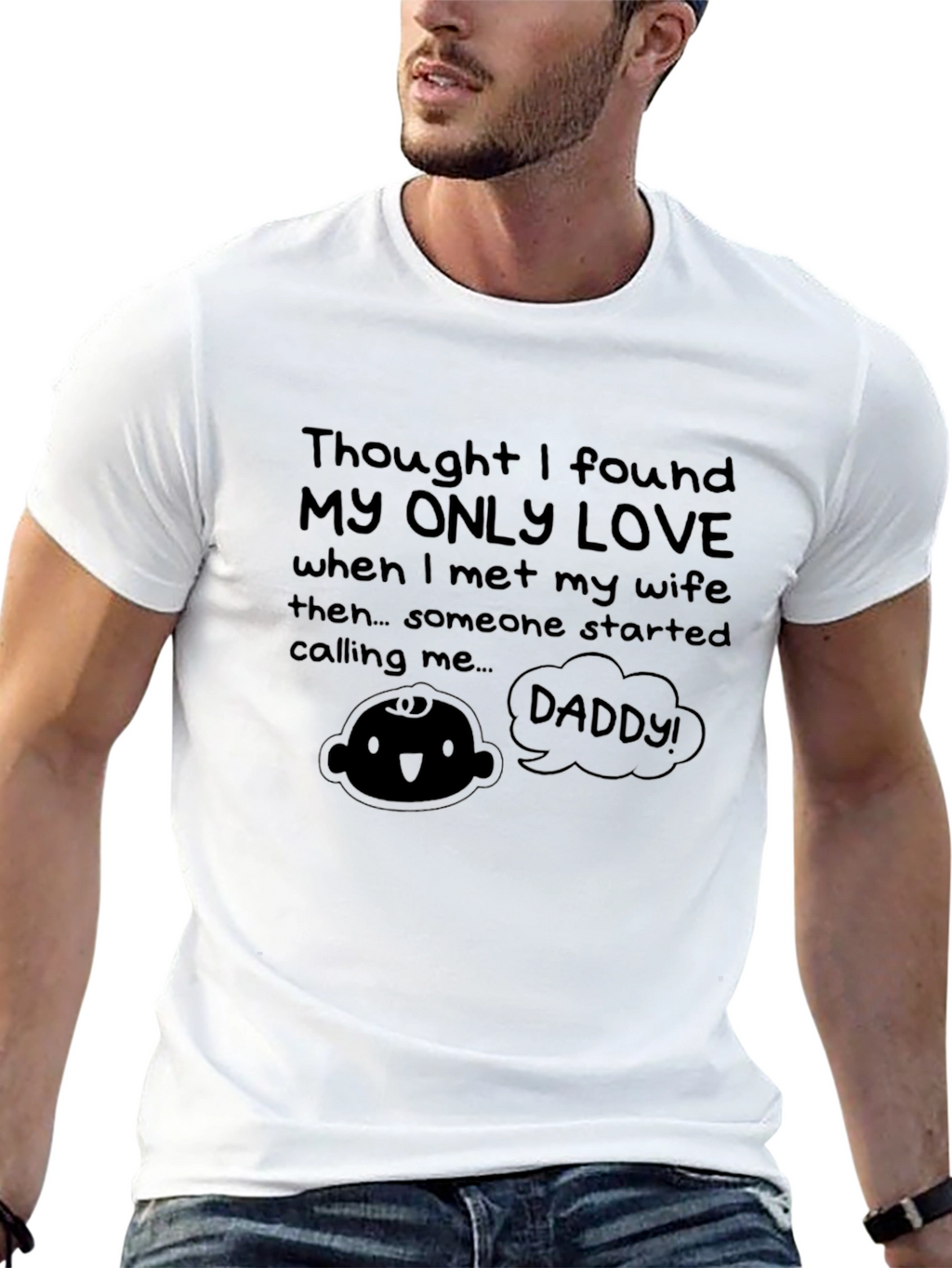 Funny Daddy T-Shirt - New Dad Gift
