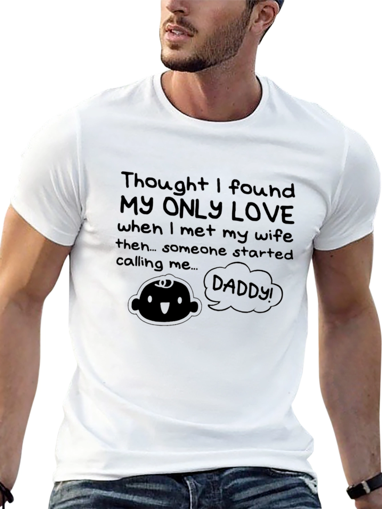 Funny Daddy T-Shirt - New Dad Gift