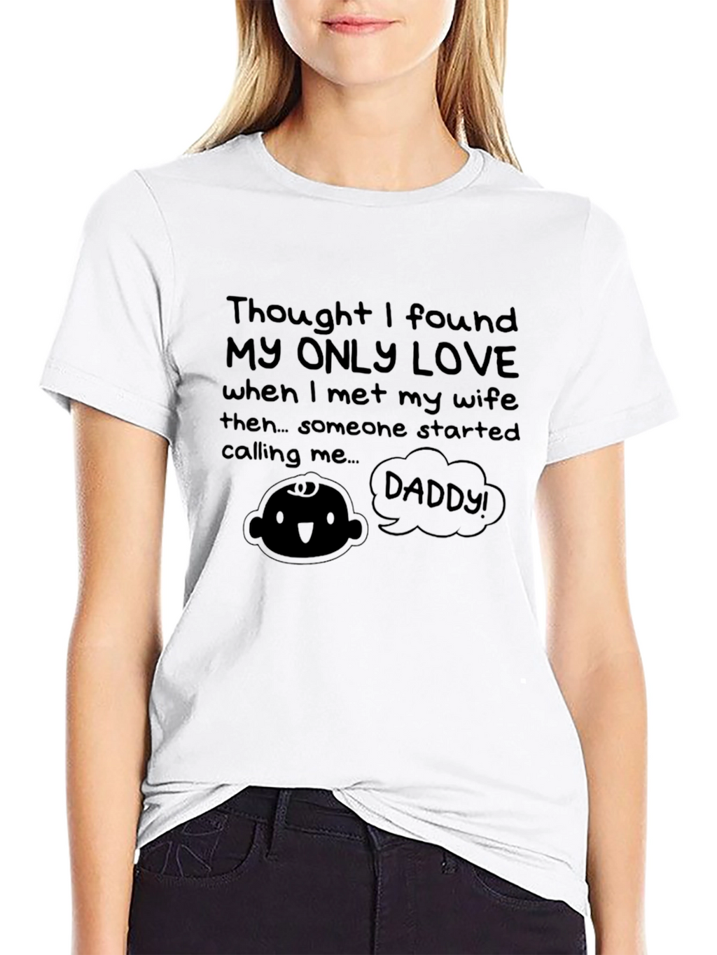 Funny Daddy T-Shirt - New Dad Gift