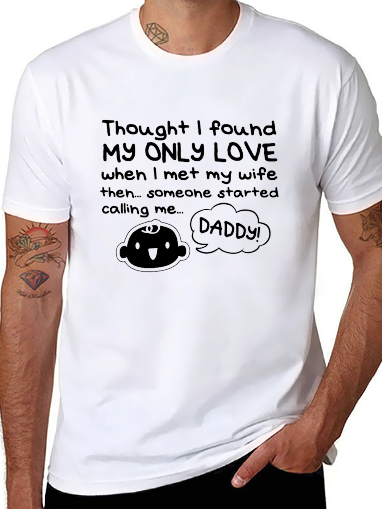 Funny Daddy T-Shirt - New Dad Gift