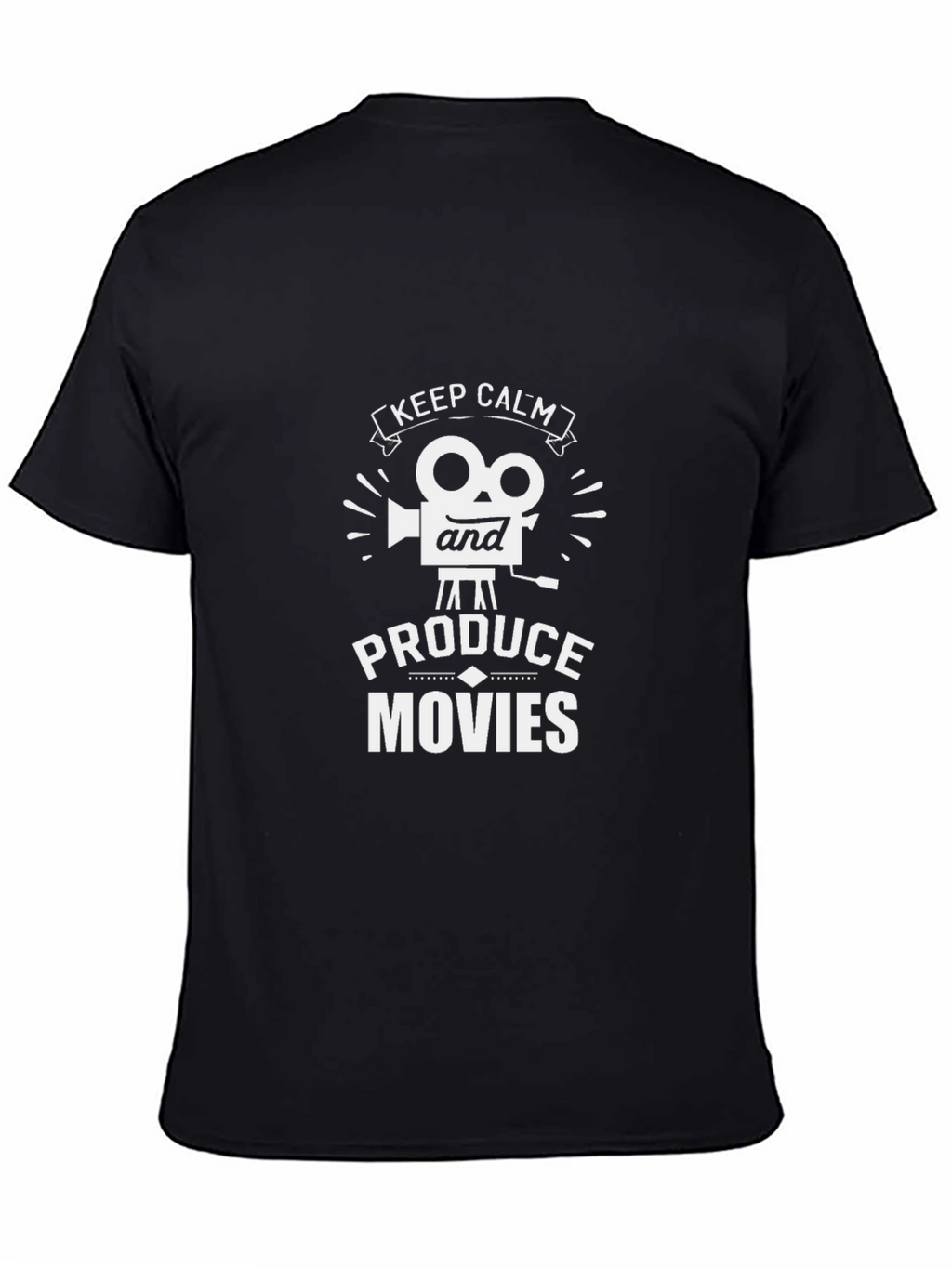 Keep Calm and Produce Movies T-Shirt