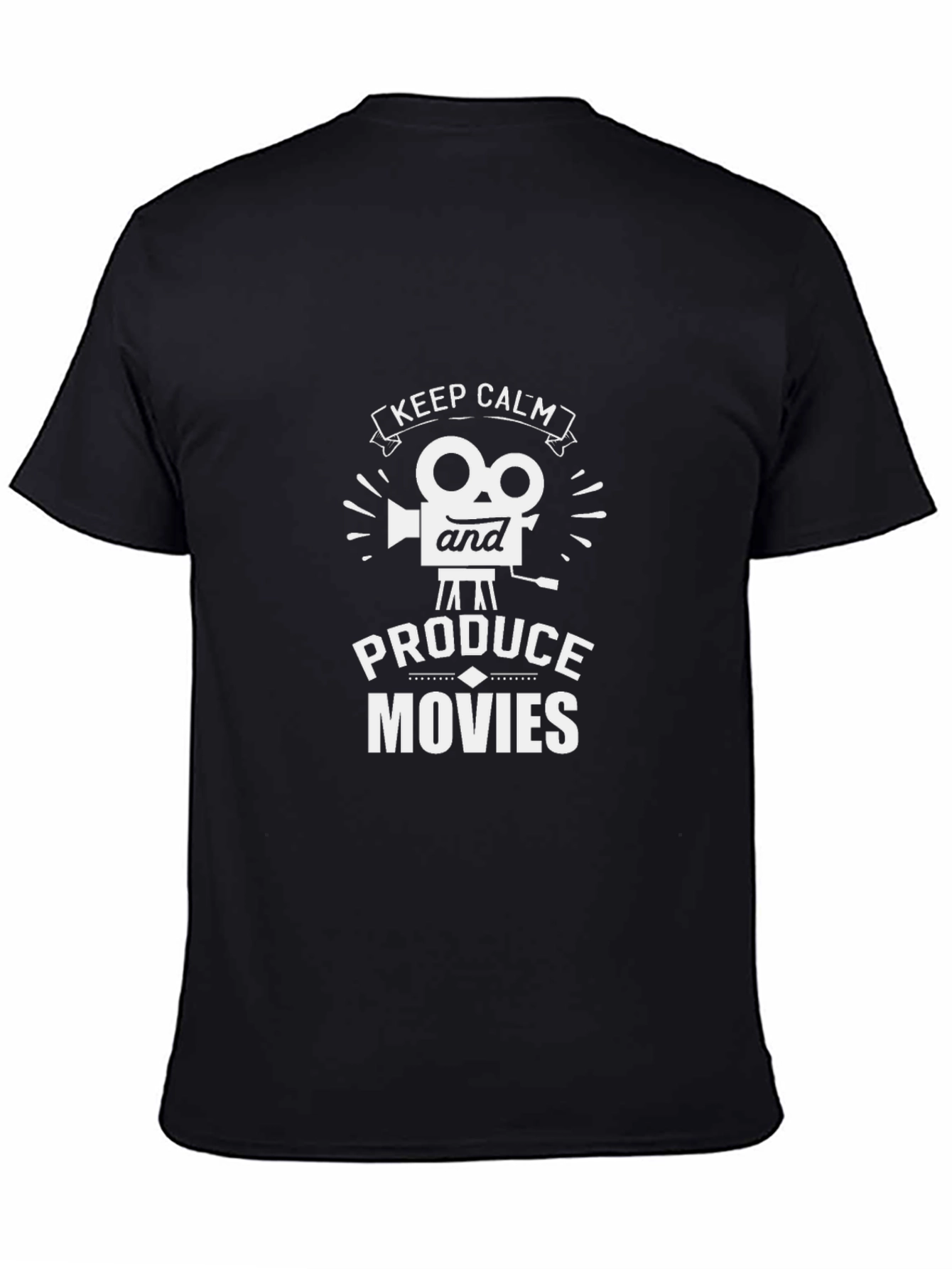 Keep Calm and Produce Movies T-Shirt