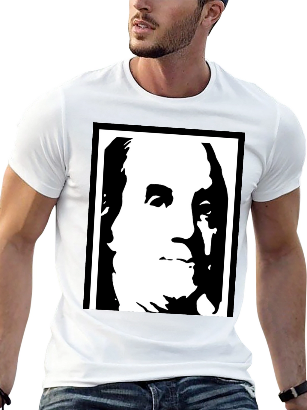 Benjamin Franklin Graphic Tee