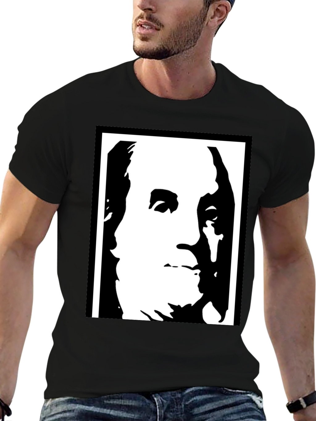 Benjamin Franklin Graphic Tee