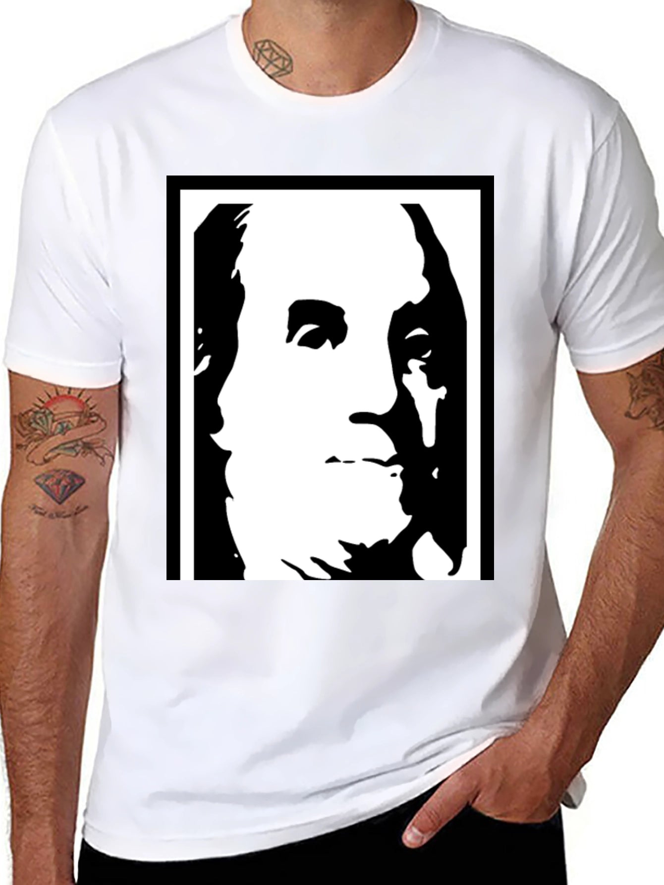Benjamin Franklin Graphic Tee