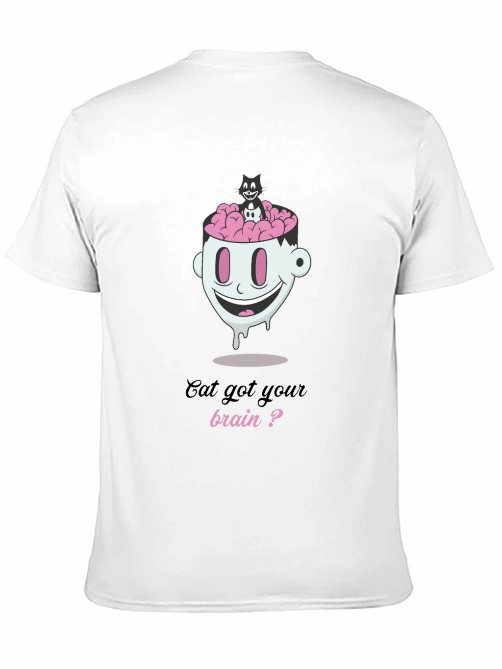 Cat Got Your Brain? Graphic Tee
