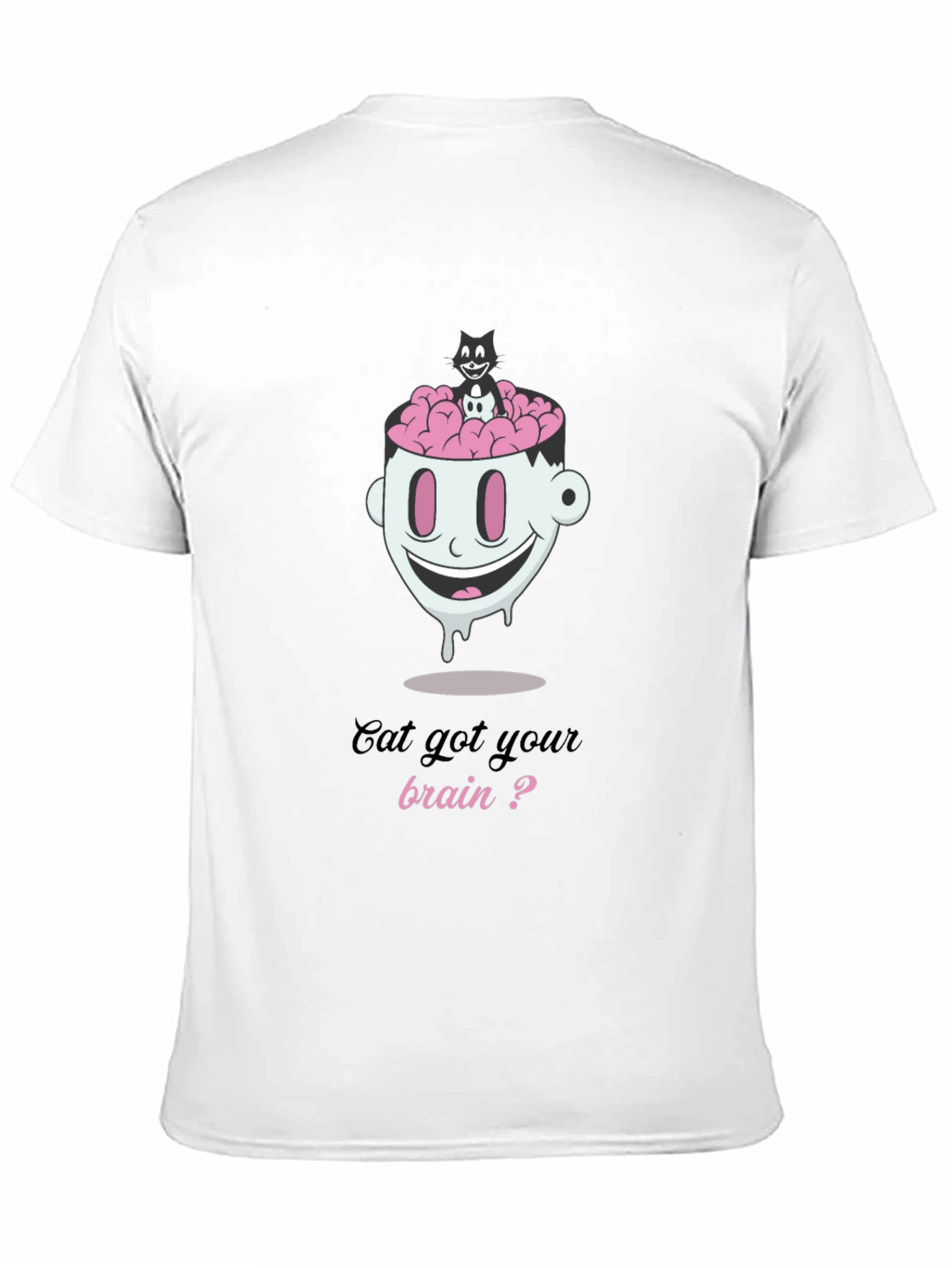Cat Got Your Brain? Graphic Tee