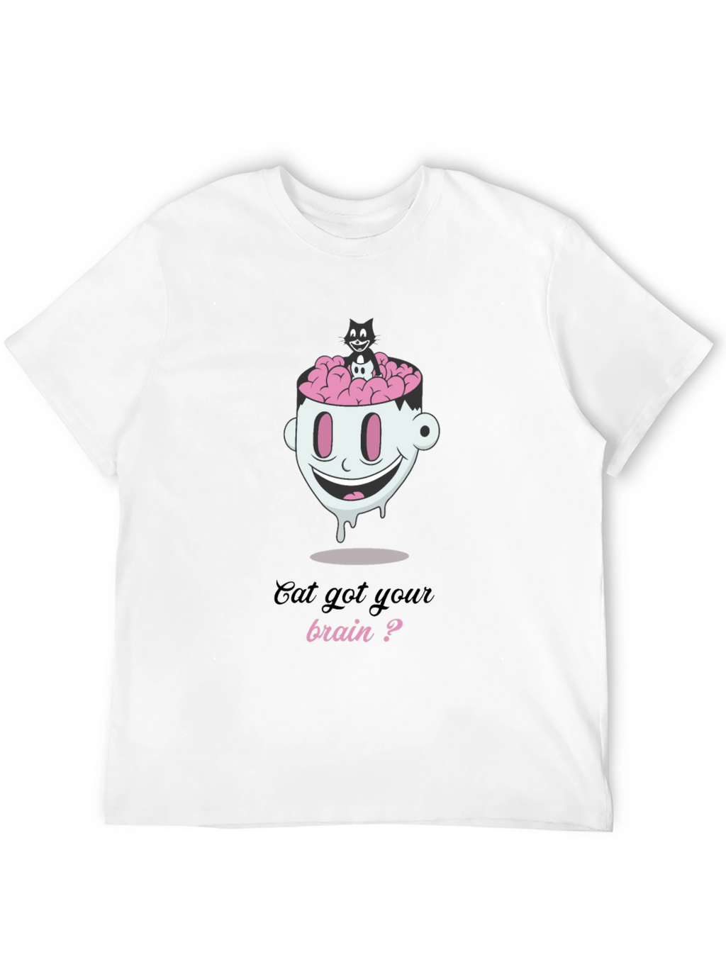 Cat Got Your Brain? Graphic Tee