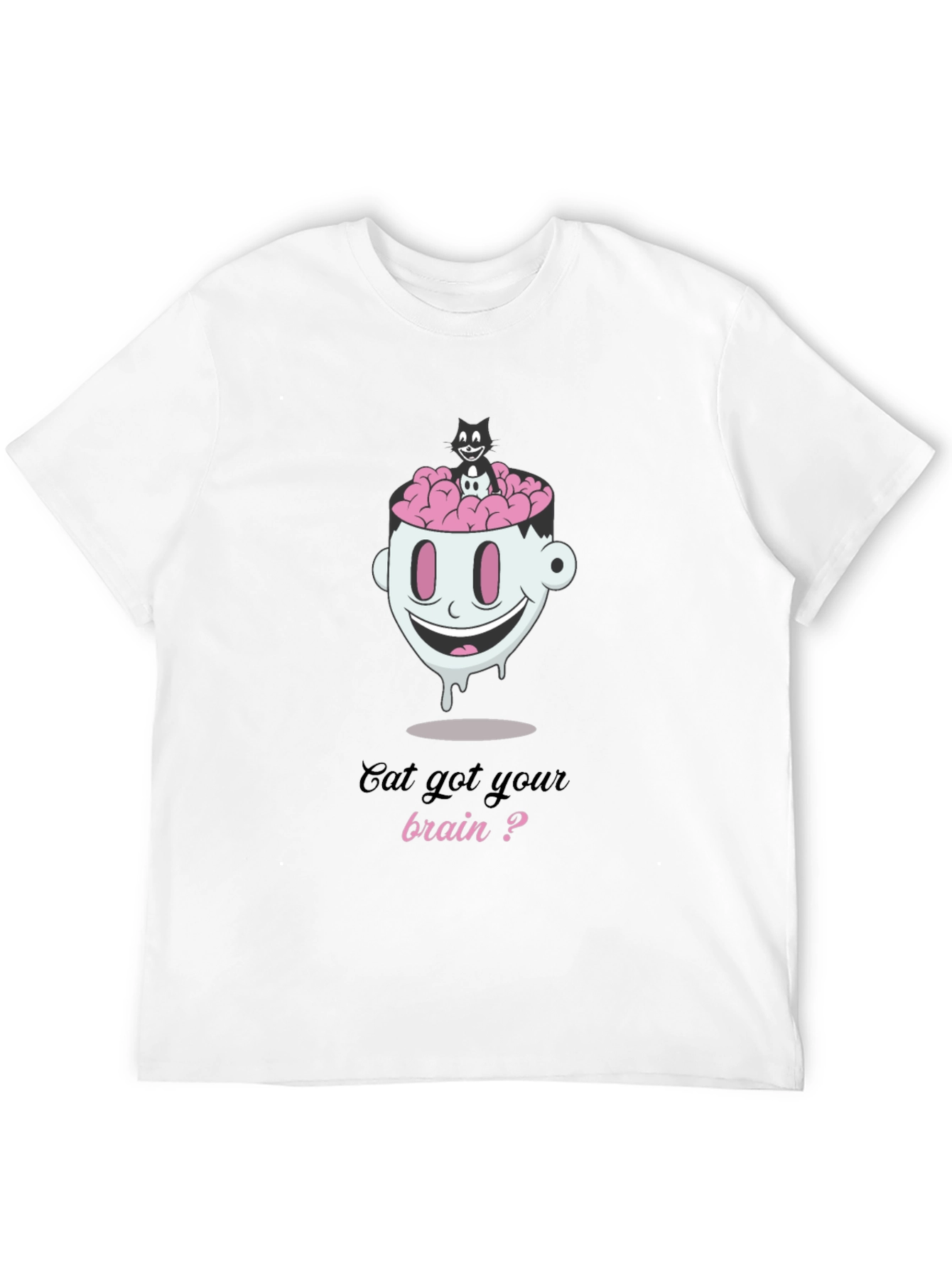 Cat Got Your Brain? Graphic Tee