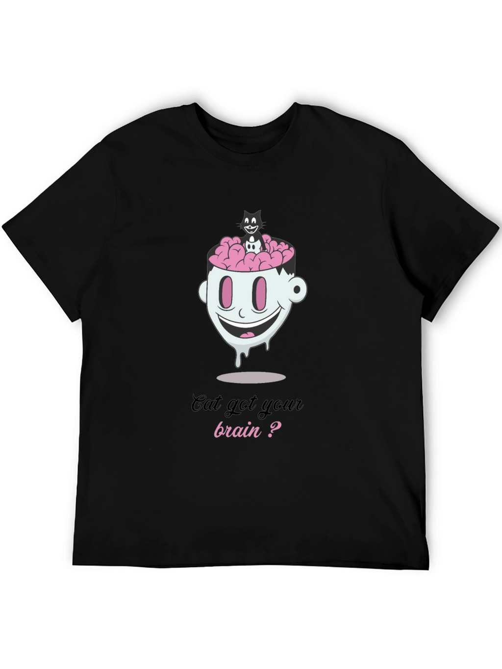 Cat Got Your Brain? Graphic Tee