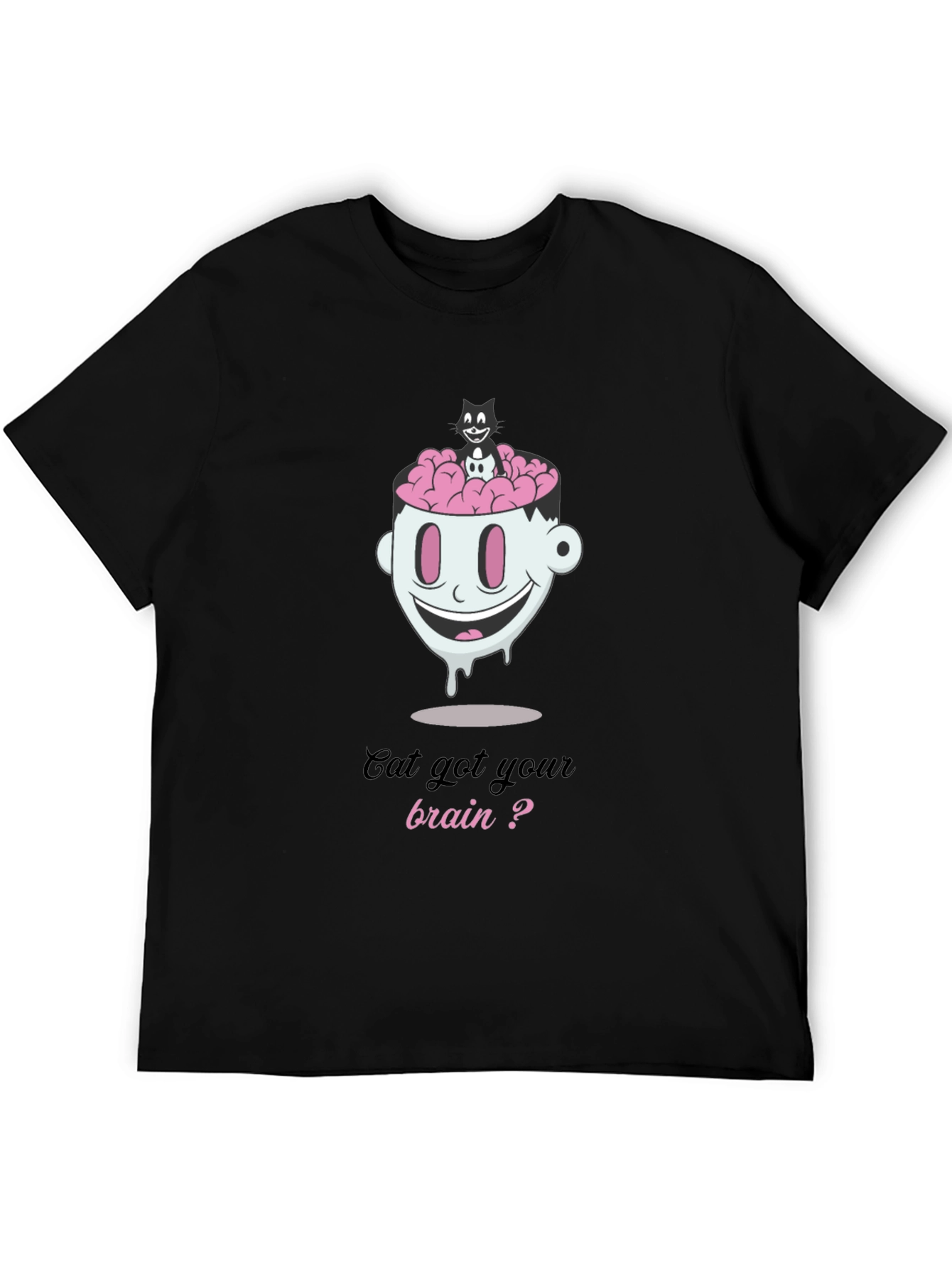 Cat Got Your Brain? Graphic Tee