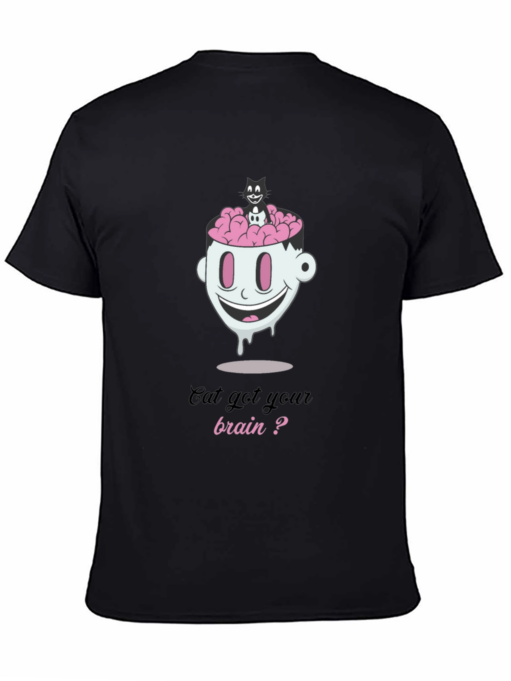 Cat Got Your Brain? Graphic Tee