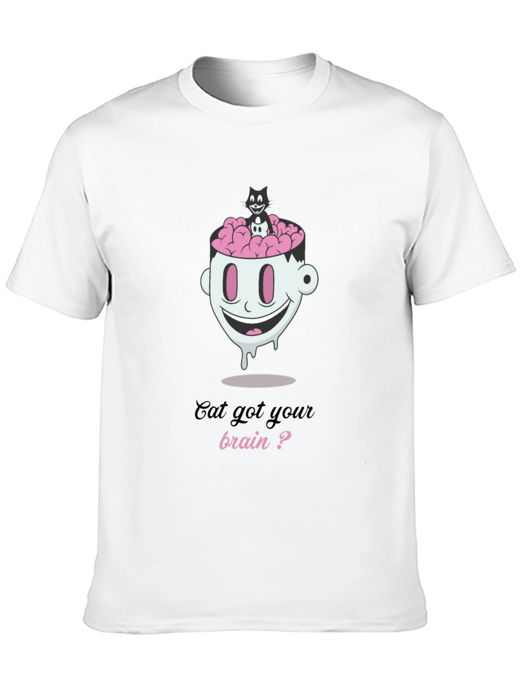 Cat Got Your Brain? Graphic Tee