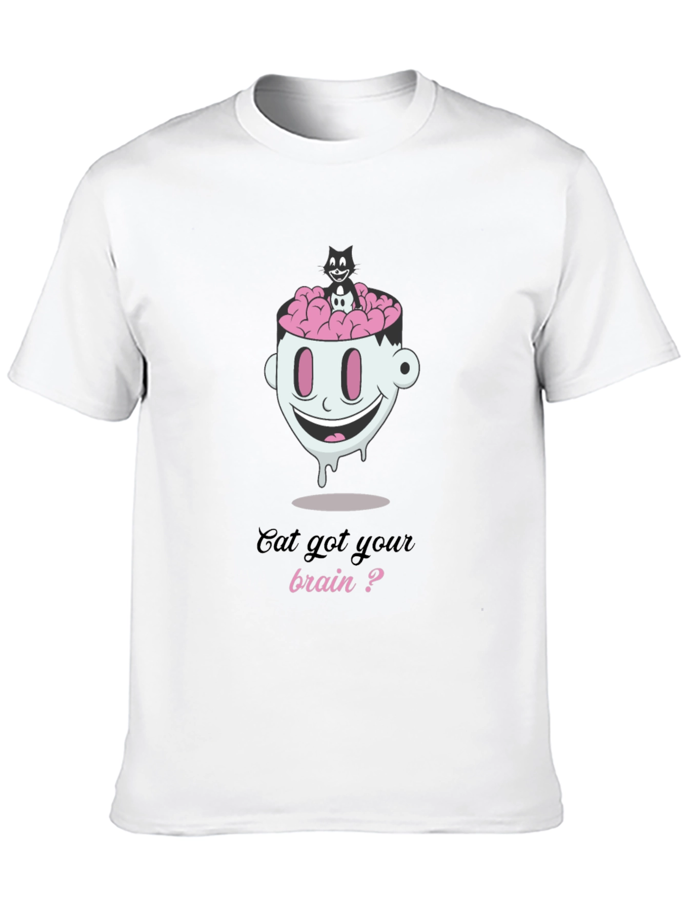 Cat Got Your Brain? Graphic Tee