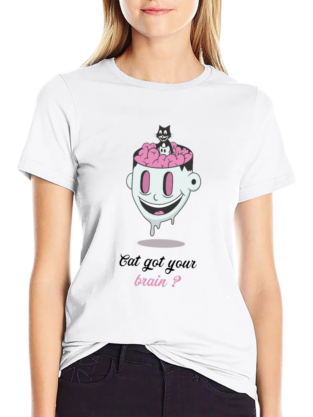 Cat Got Your Brain? Graphic Tee