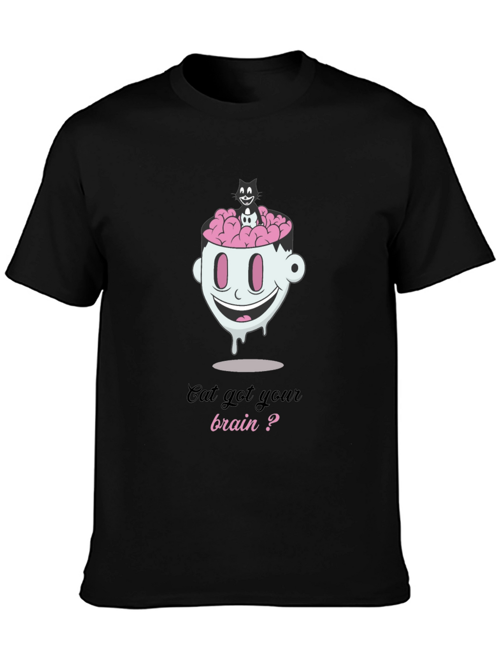 Cat Got Your Brain? Graphic Tee