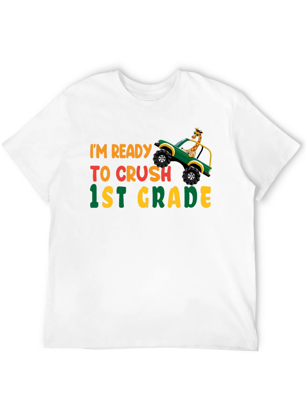 Ready to Crush 1st Grade T-Shirt