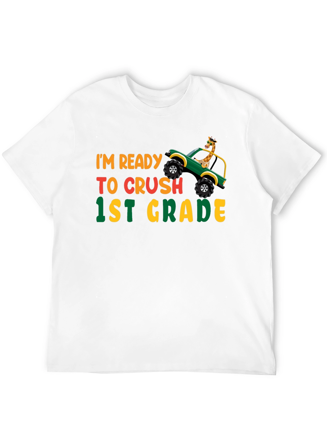 Ready to Crush 1st Grade T-Shirt