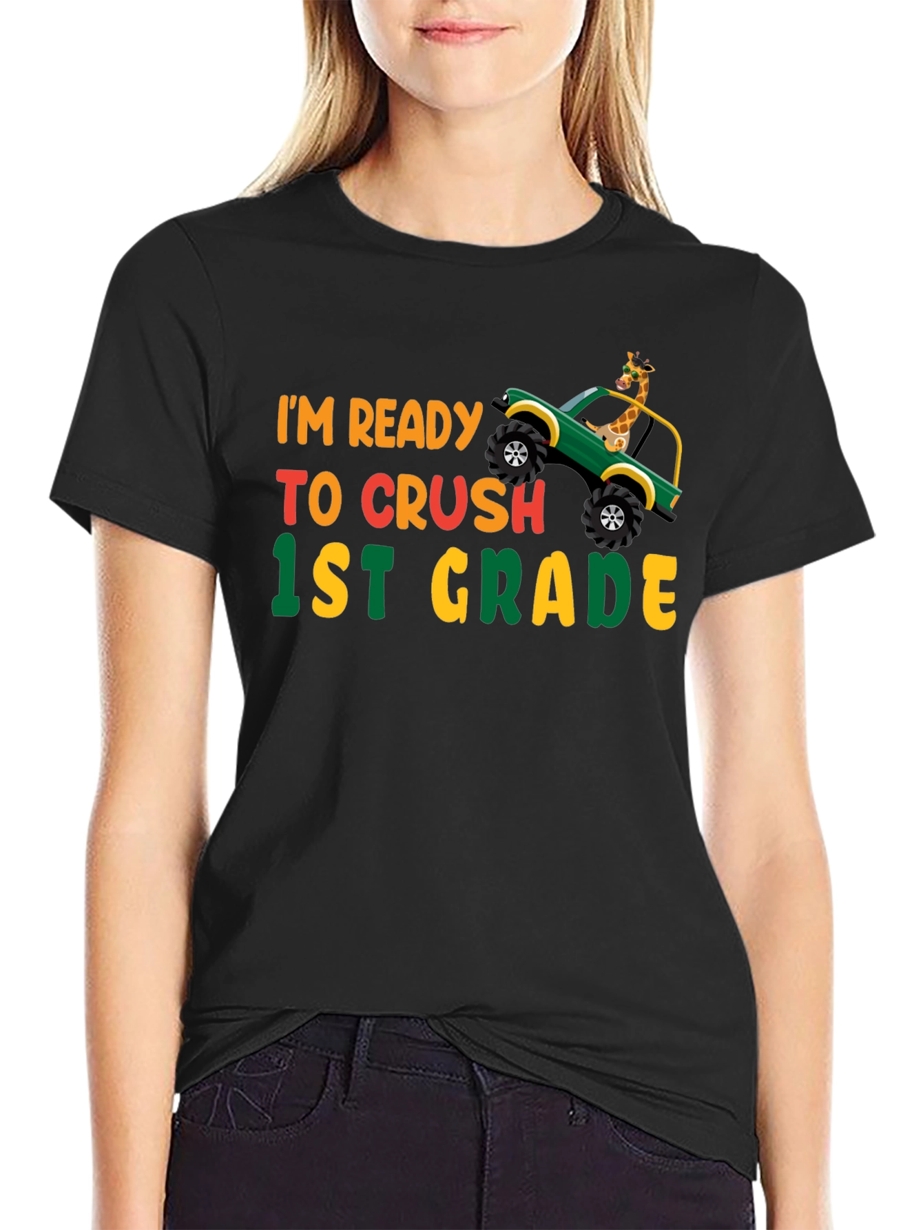 Ready to Crush 1st Grade T-Shirt