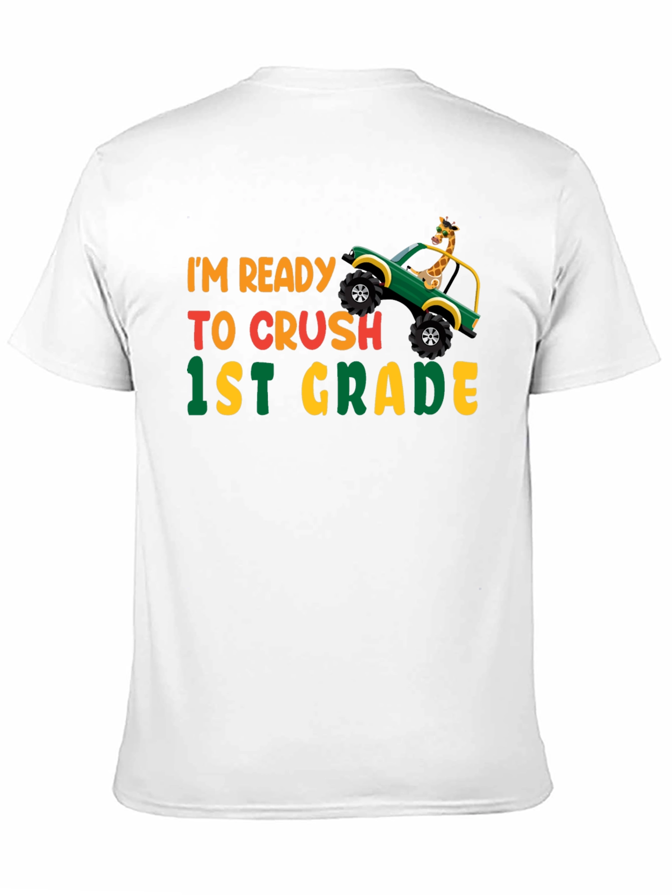 Ready to Crush 1st Grade T-Shirt
