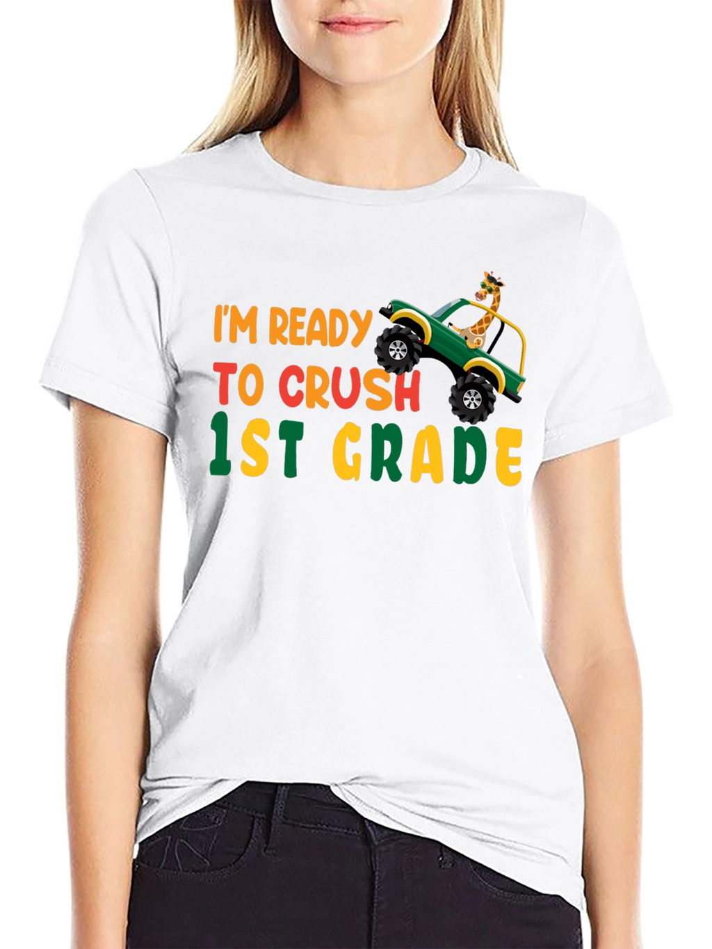 Ready to Crush 1st Grade T-Shirt