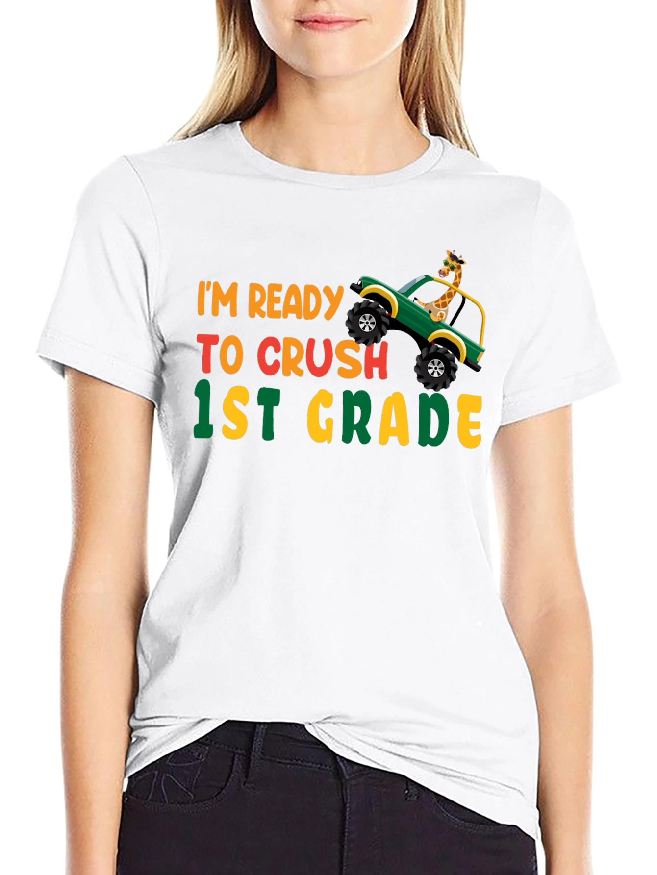 Ready to Crush 1st Grade T-Shirt