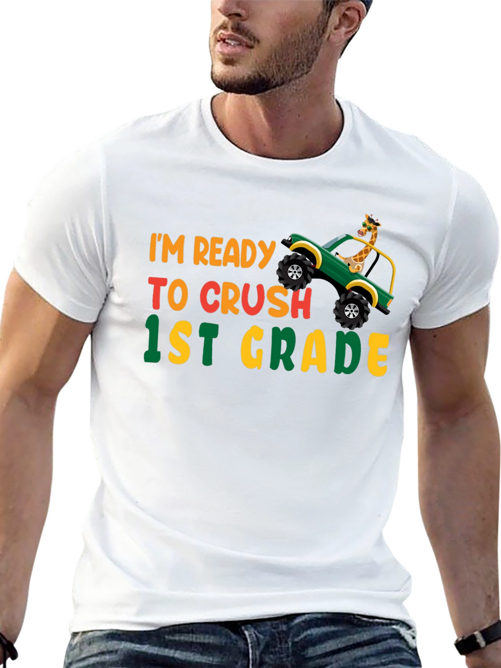 Ready to Crush 1st Grade T-Shirt