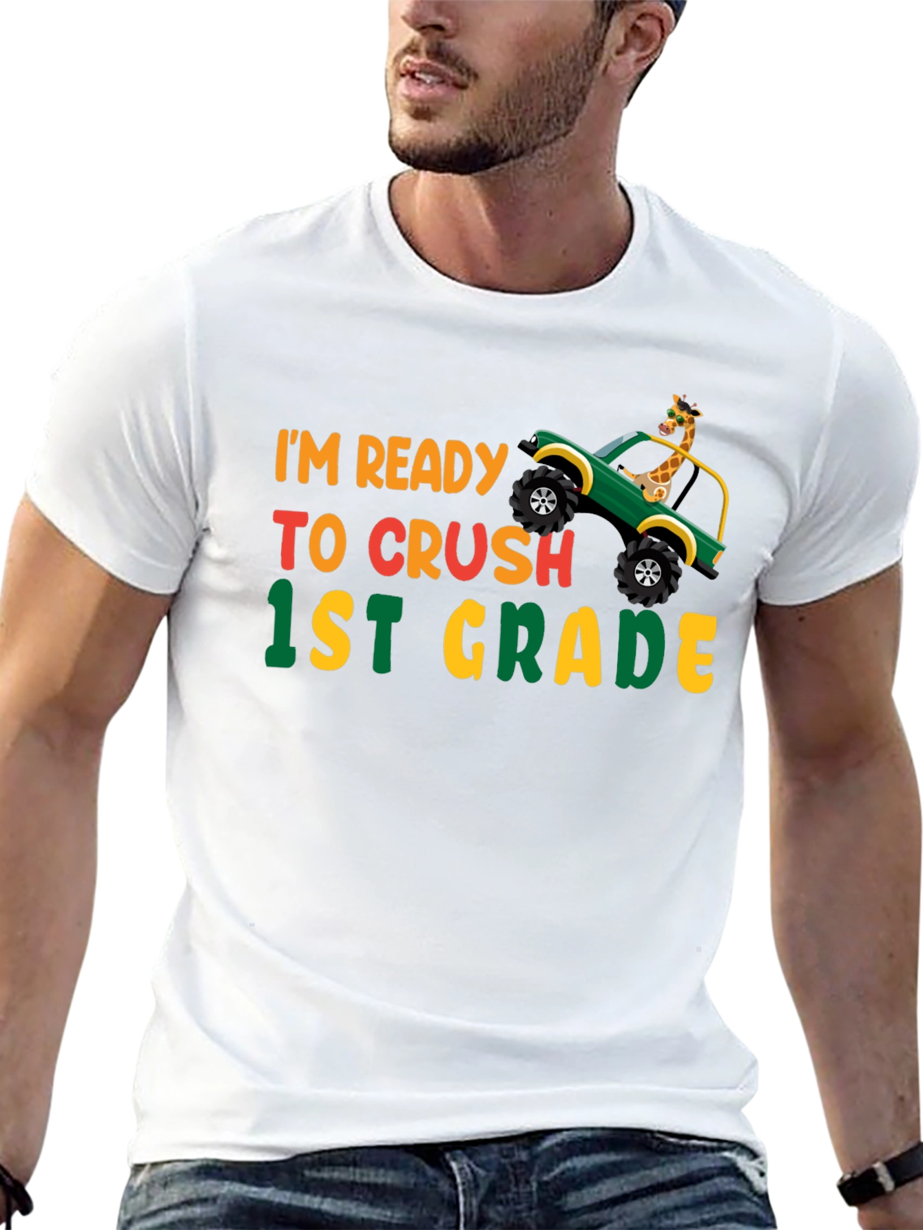 Ready to Crush 1st Grade T-Shirt