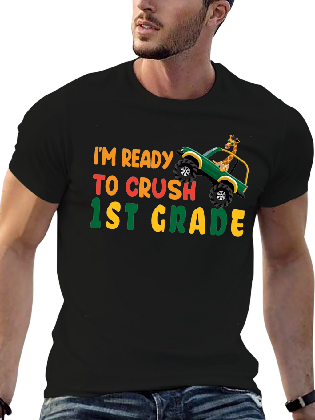 Ready to Crush 1st Grade T-Shirt