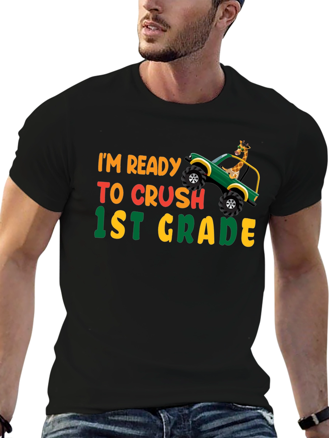 Ready to Crush 1st Grade T-Shirt