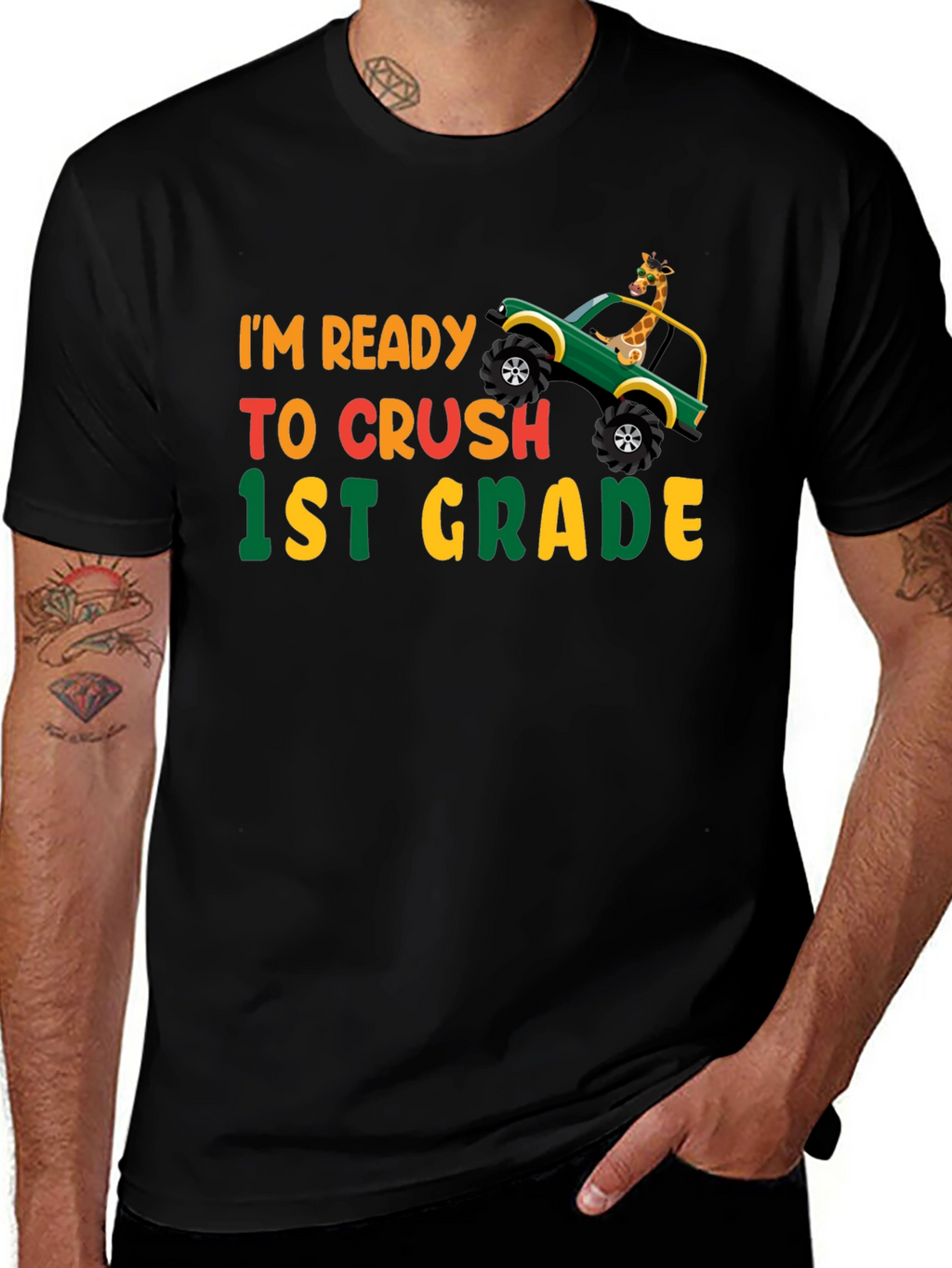 Ready to Crush 1st Grade T-Shirt