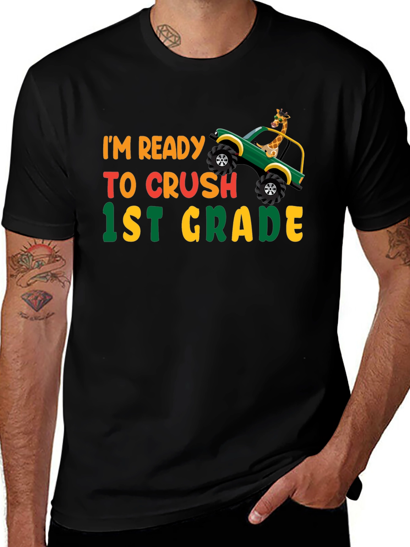 Ready to Crush 1st Grade T-Shirt