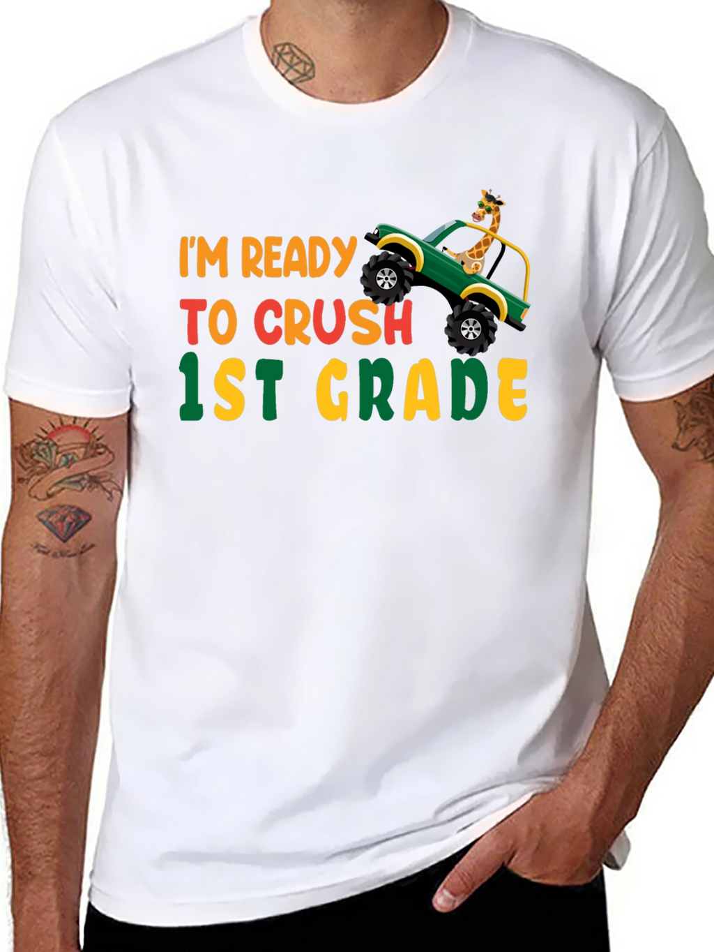 Ready to Crush 1st Grade T-Shirt