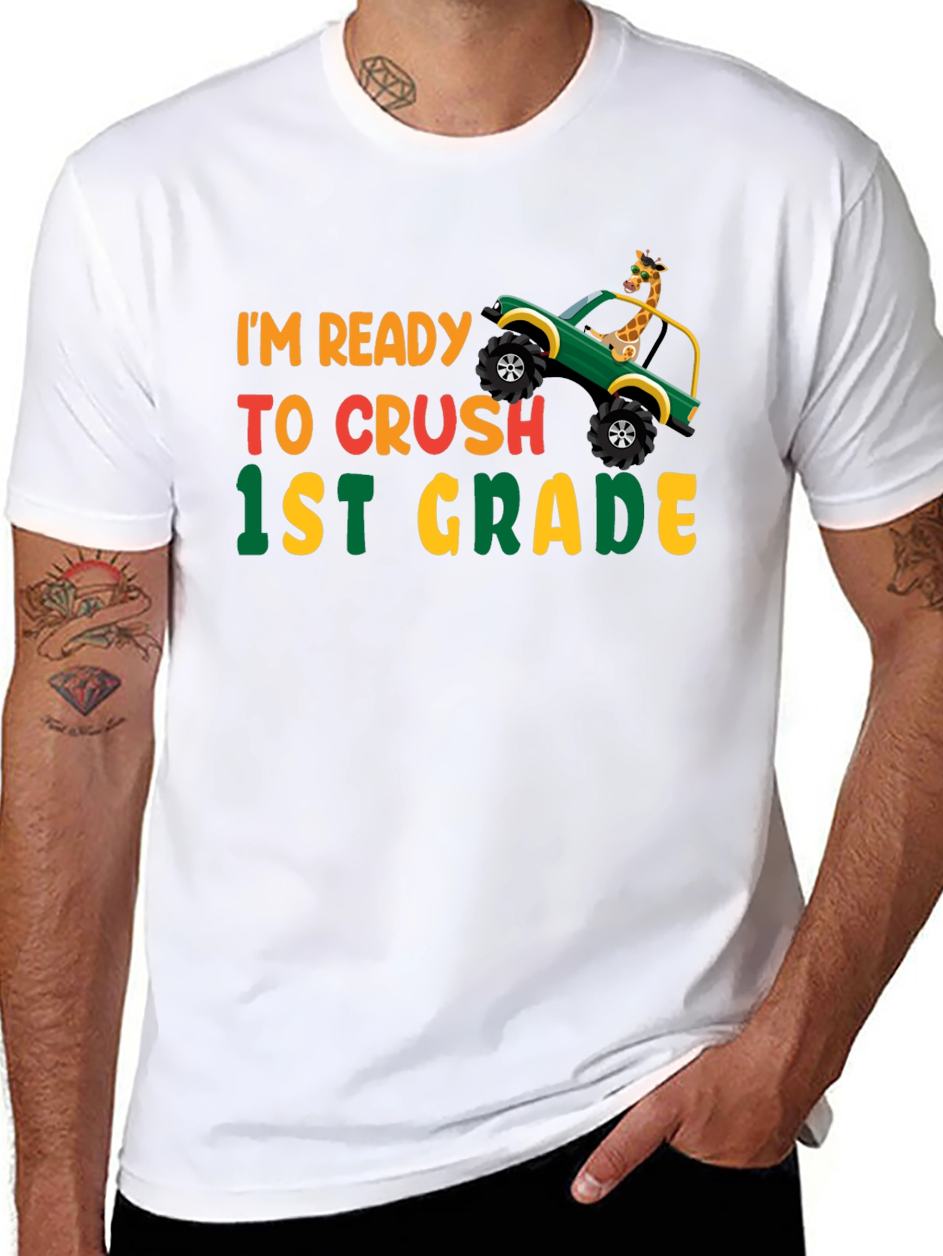 Ready to Crush 1st Grade T-Shirt