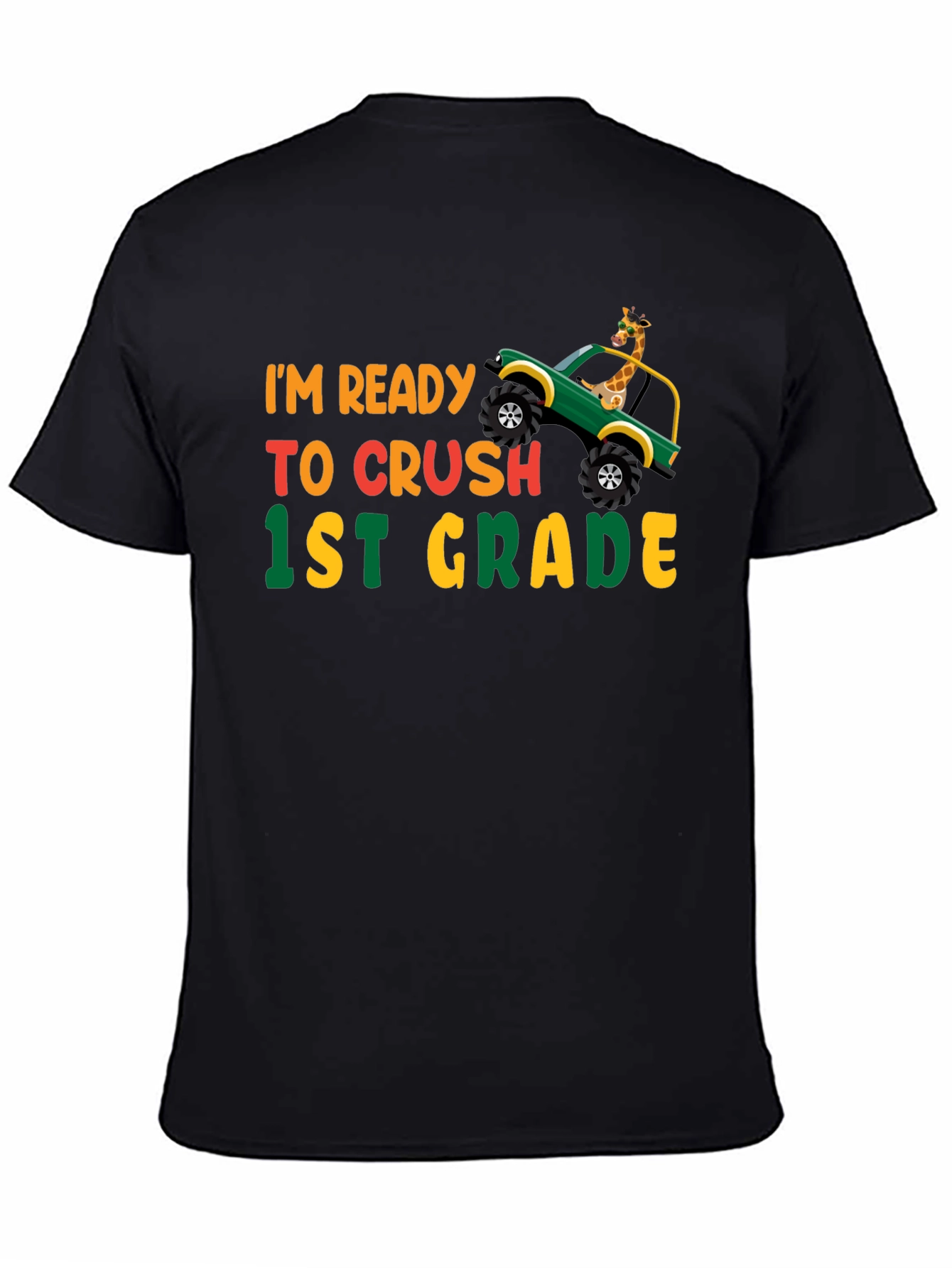 Ready to Crush 1st Grade T-Shirt