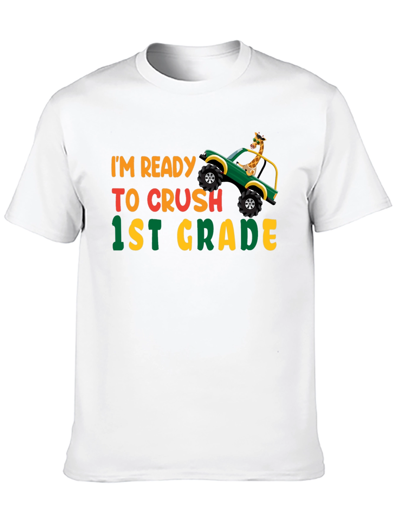 Ready to Crush 1st Grade T-Shirt