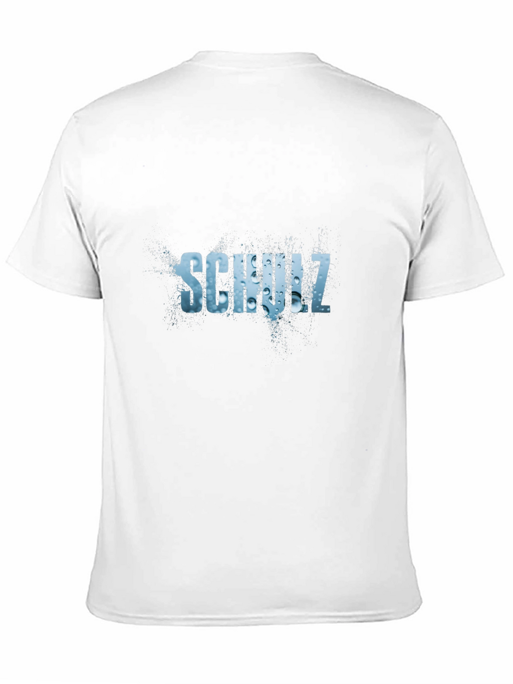 Schulz Graphic Print Black T-Shirt