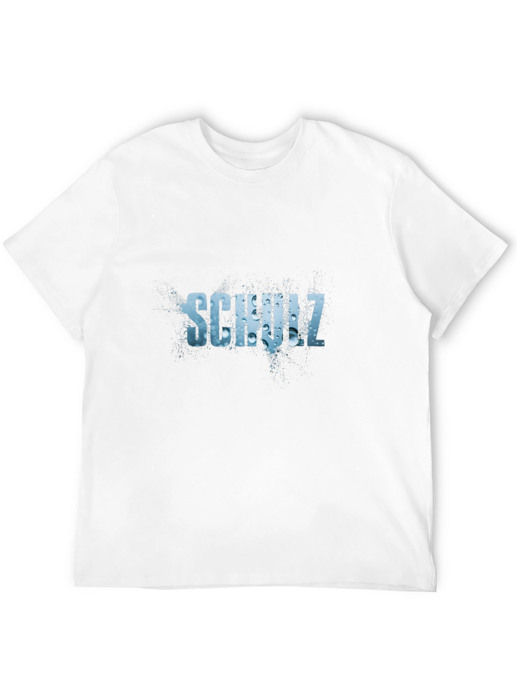 Schulz Graphic Print Black T-Shirt