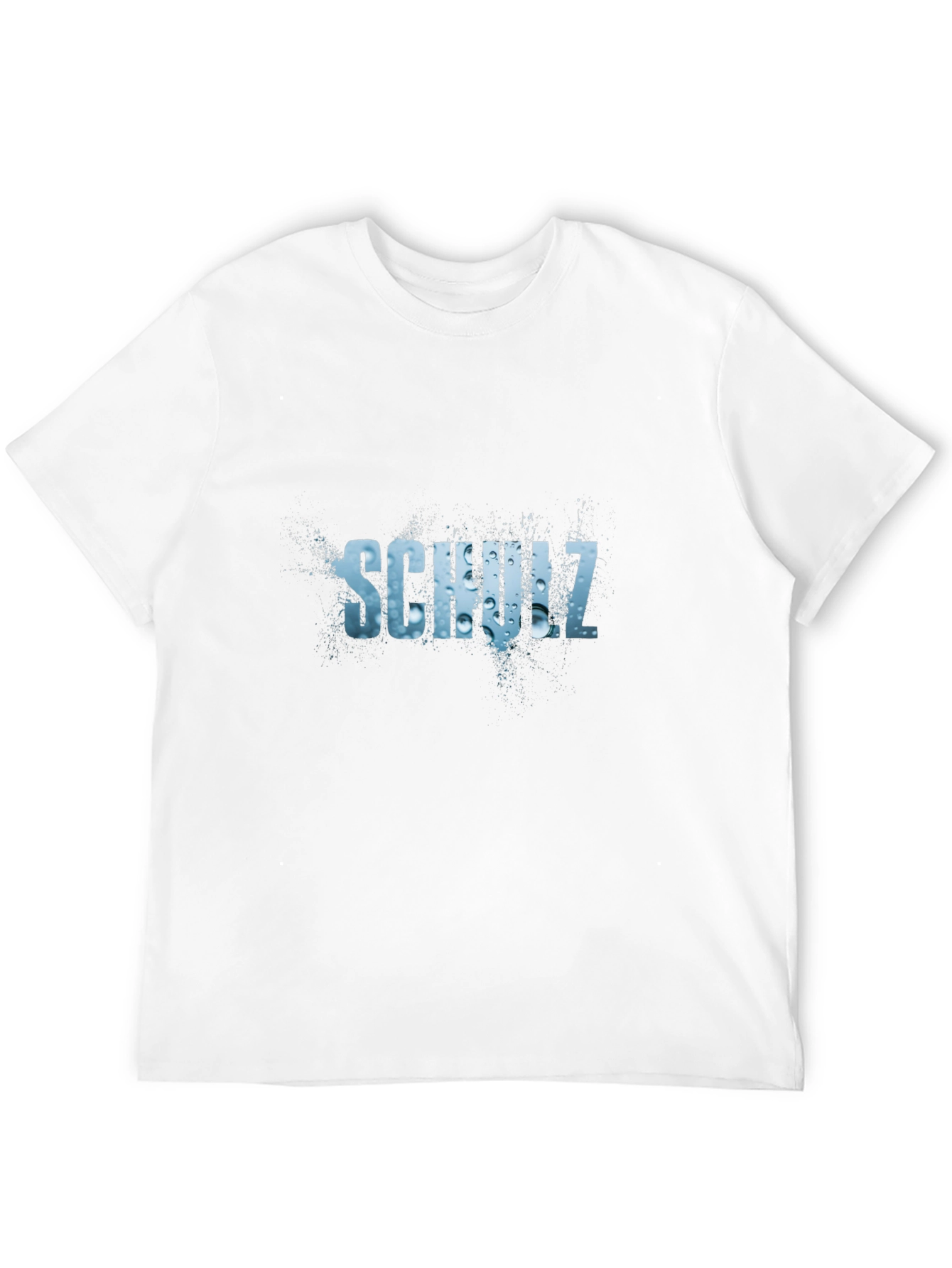 Schulz Graphic Print Black T-Shirt