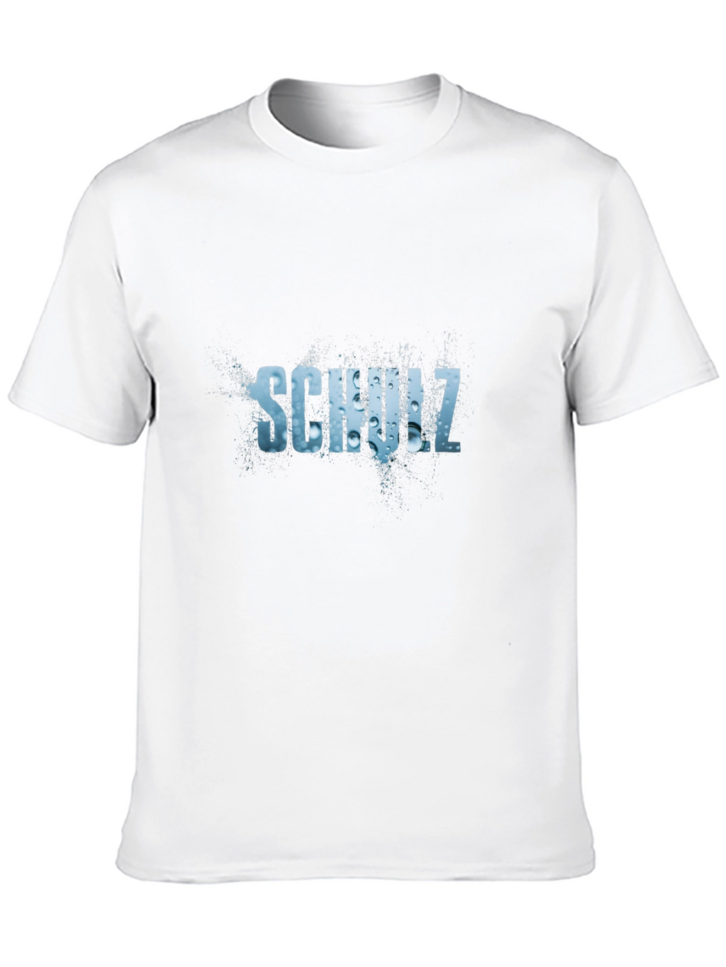 Schulz Graphic Print Black T-Shirt