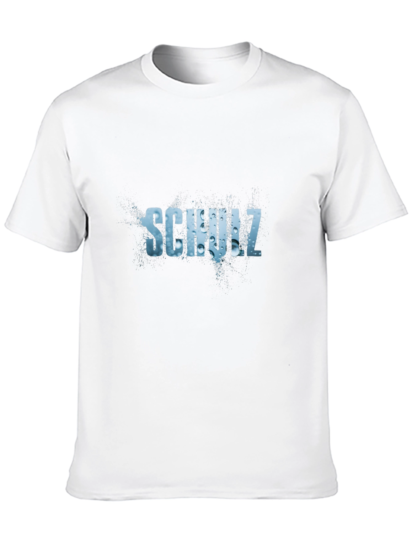 Schulz Graphic Print Black T-Shirt