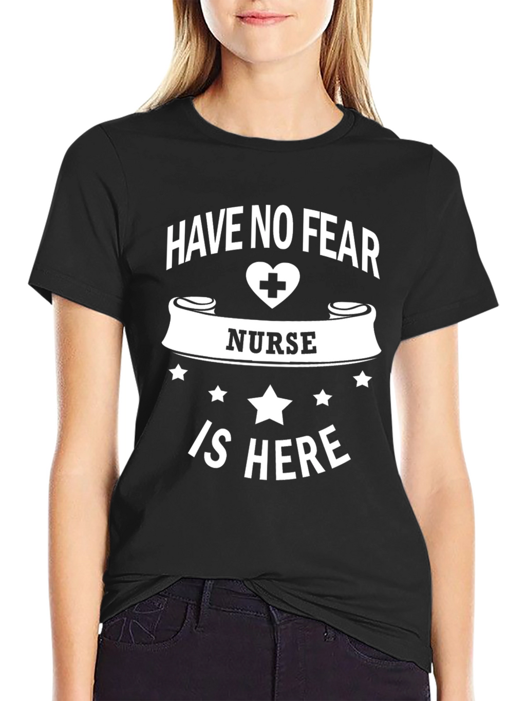 Have No Fear Nurse T-Shirt
